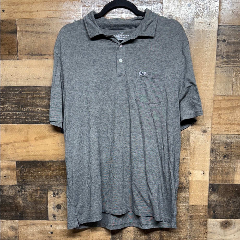 Vineyard‎ Vines Edgartown Short Sleeve Polo Shirt Men's Size Large